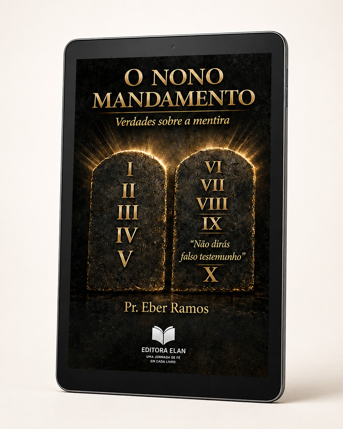 O Nono Mandamento - Verdades sobre a mentira - VERSÃO DIGITAL - Imagem 1